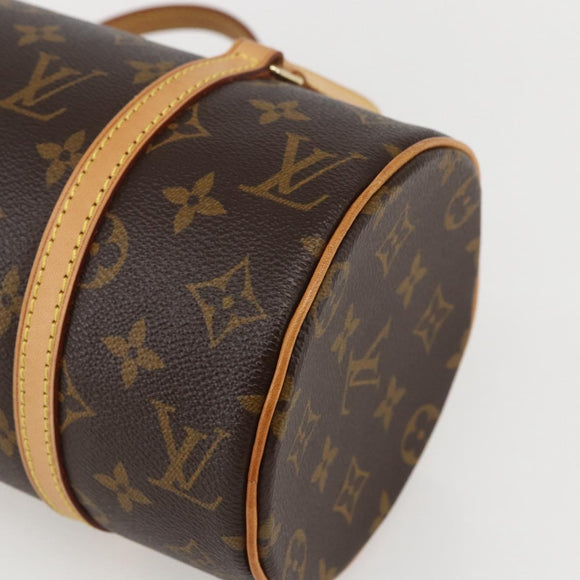 LOUIS VUITTON Monogram Papillon 26 Hand Bag M51386 LV Auth am10424V
