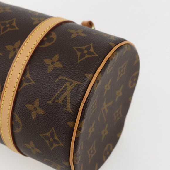 LOUIS VUITTON Monogram Papillon 26 Hand Bag M51386 LV Auth am10424V