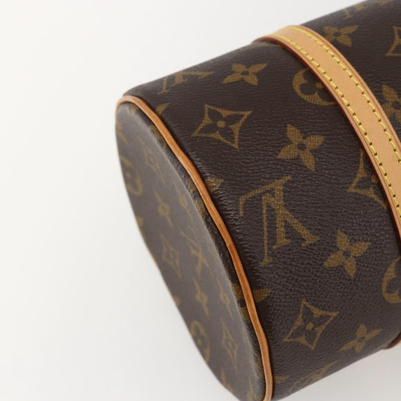 LOUIS VUITTON Monogram Papillon 26 Hand Bag M51386 LV Auth am10424V