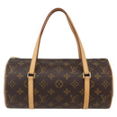 LOUIS VUITTON Monogram Papillon 26 Hand Bag M51386 LV Auth am10424V-13