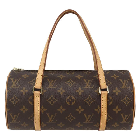 LOUIS VUITTON Monogram Papillon 26 Hand Bag M51386 LV Auth am10424V