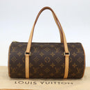 LOUIS VUITTON Monogram Papillon 26 Hand Bag M51386 LV Auth am10424V-12