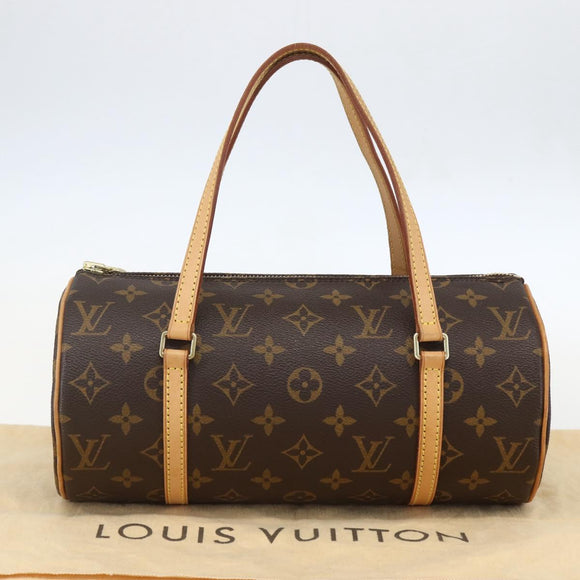 LOUIS VUITTON Monogram Papillon 26 Hand Bag M51386 LV Auth am10424V
