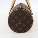 LOUIS VUITTON Monogram Papillon 26 Hand Bag M51386 LV Auth am10424V-4