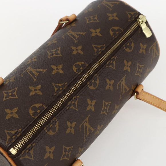 LOUIS VUITTON Monogram Papillon 26 Hand Bag M51386 LV Auth am10424V