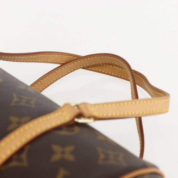 LOUIS VUITTON Monogram Papillon 26 Hand Bag M51386 LV Auth am10424V