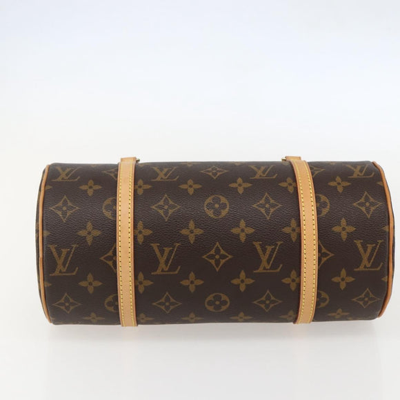 LOUIS VUITTON Monogram Papillon 26 Hand Bag M51386 LV Auth am10424V
