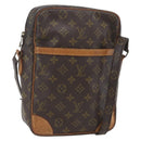 LOUIS VUITTON Monogram Danube MM Shoulder Bag M45264 LV Auth am10427-1