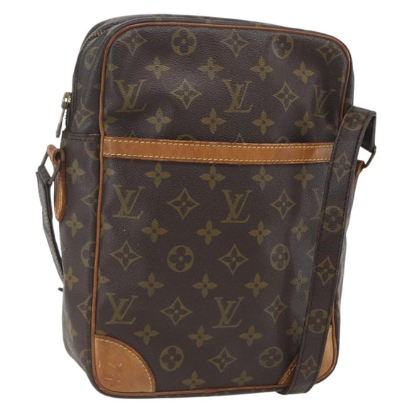 LOUIS VUITTON Monogram Danube MM Shoulder Bag M45264 LV Auth am10427