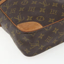 LOUIS VUITTON Monogram Danube MM Shoulder Bag M45264 LV Auth am10427-15