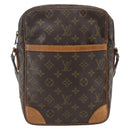 LOUIS VUITTON Monogram Danube MM Shoulder Bag M45264 LV Auth am10427-13