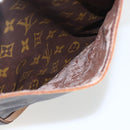 LOUIS VUITTON Monogram Danube MM Shoulder Bag M45264 LV Auth am10427-11