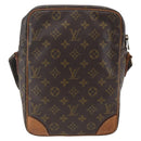 LOUIS VUITTON Monogram Danube MM Shoulder Bag M45264 LV Auth am10427-2