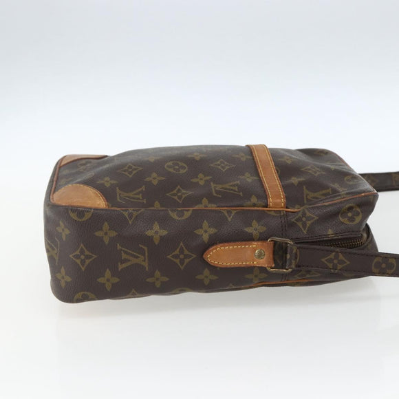 LOUIS VUITTON Monogram Danube MM Shoulder Bag M45264 LV Auth am10427
