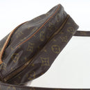 LOUIS VUITTON Monogram Danube MM Shoulder Bag M45264 LV Auth am10427-6