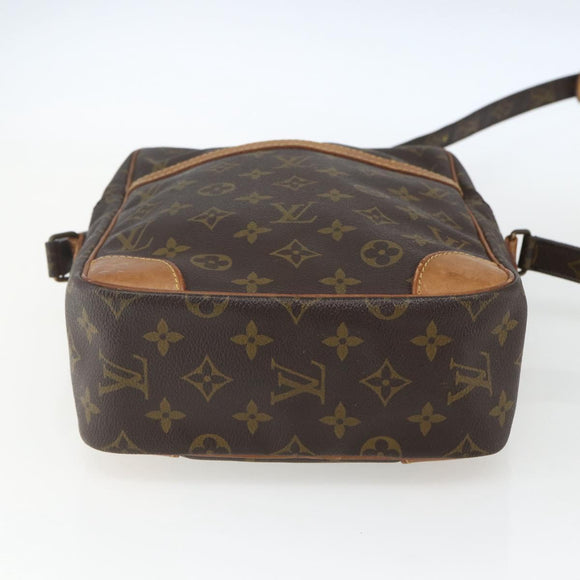 LOUIS VUITTON Monogram Danube MM Shoulder Bag M45264 LV Auth am10427