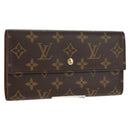 LOUIS VUITTON Monogram Porte Tresol International Wallet M61215 LV Auth am10437V-1