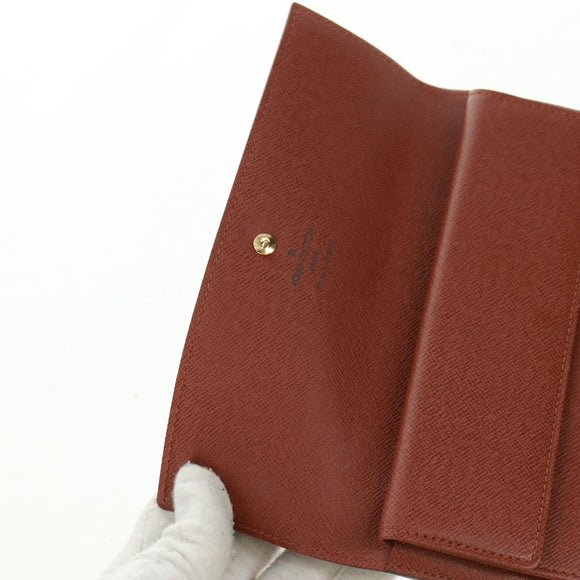 LOUIS VUITTON Monogram Porte Tresol International Wallet M61215 LV Auth am10437V