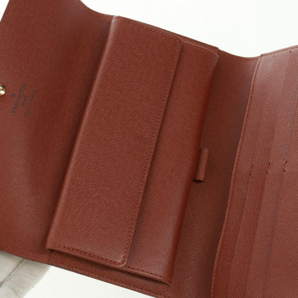 LOUIS VUITTON Monogram Porte Tresol International Wallet M61215 LV Auth am10437V