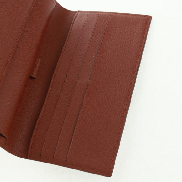 LOUIS VUITTON Monogram Porte Tresol International Wallet M61215 LV Auth am10437V