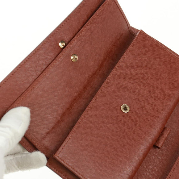 LOUIS VUITTON Monogram Porte Tresol International Wallet M61215 LV Auth am10437V