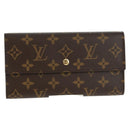 LOUIS VUITTON Monogram Porte Tresol International Wallet M61215 LV Auth am10437V-13