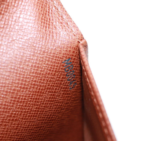 LOUIS VUITTON Monogram Porte Tresol International Wallet M61215 LV Auth am10437V