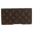 LOUIS VUITTON Monogram Porte Tresol International Wallet M61215 LV Auth am10437V-2