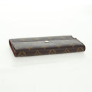 LOUIS VUITTON Monogram Porte Tresol International Wallet M61215 LV Auth am10437V-5