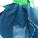 LOEWE Granada Shoulder Bag Leather Gold Green Auth am10441V-24