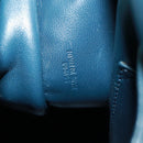 LOEWE Granada Shoulder Bag Leather Gold Green Auth am10441V-11