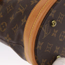 LOUIS VUITTON Monogram Bucket PM Shoulder Bag M42238 LV Auth am10443-9