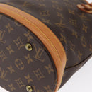 LOUIS VUITTON Monogram Bucket PM Shoulder Bag M42238 LV Auth am10443-14