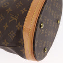 LOUIS VUITTON Monogram Bucket PM Shoulder Bag M42238 LV Auth am10443-15
