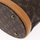 LOUIS VUITTON Monogram Bucket PM Shoulder Bag M42238 LV Auth am10443-16
