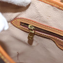 LOUIS VUITTON Monogram Bucket PM Shoulder Bag M42238 LV Auth am10443-20