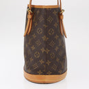 LOUIS VUITTON Monogram Bucket PM Shoulder Bag M42238 LV Auth am10443-3