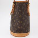 LOUIS VUITTON Monogram Bucket PM Shoulder Bag M42238 LV Auth am10443-4