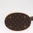 LOUIS VUITTON Monogram Bucket PM Shoulder Bag M42238 LV Auth am10443-5