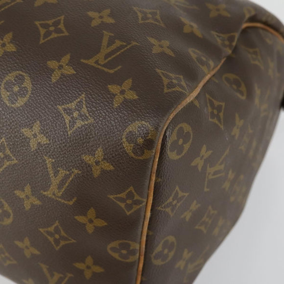 LOUIS VUITTON Monogram Speedy 40 Hand Bag M41522 LV Auth am10446