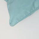 PRADA Shoulder Bag Nylon Light Blue Silver Auth am10448-15