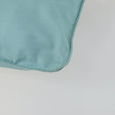 PRADA Shoulder Bag Nylon Light Blue Silver Auth am10448-16