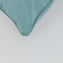 PRADA Shoulder Bag Nylon Light Blue Silver Auth am10448-9