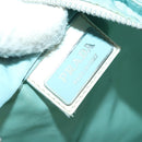 PRADA Shoulder Bag Nylon Light Blue Silver Auth am10448-18