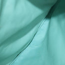 PRADA Shoulder Bag Nylon Light Blue Silver Auth am10448-11
