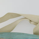 PRADA Shoulder Bag Nylon Light Blue Silver Auth am10448-8