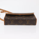 LOUIS VUITTON Monogram Pochette Florentine Waist bag M51855 LV Auth am10458-5