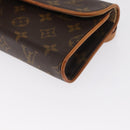 LOUIS VUITTON Monogram Pochette Florentine Waist bag M51855 LV Auth am10458-15