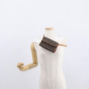 LOUIS VUITTON Monogram Pochette Florentine Hüfttasche M51855 LV Auth am10458-21