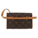 LOUIS VUITTON Monogram Pochette Florentine Hüfttasche M51855 LV Auth am10458-2